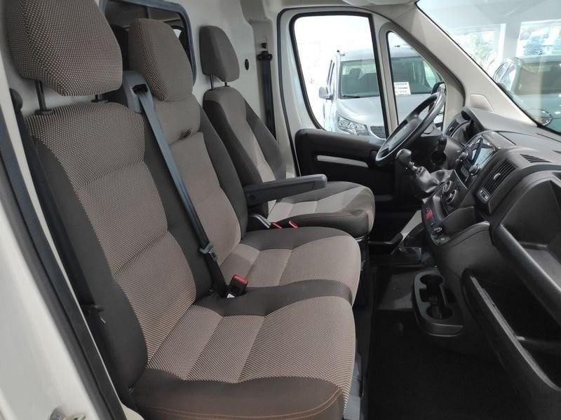 Peugeot Boxer Boxer 333 2.2 BlueHDi 140 S&S PM-TM Furgone*PASSO MEDIO TETTO ALTO*19.000 KM*GARANTITO*3 POSTI*