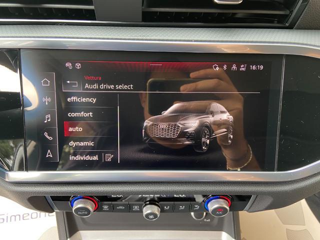 AUDI Q3 SPB Sportback 35 TDI S tronic S line