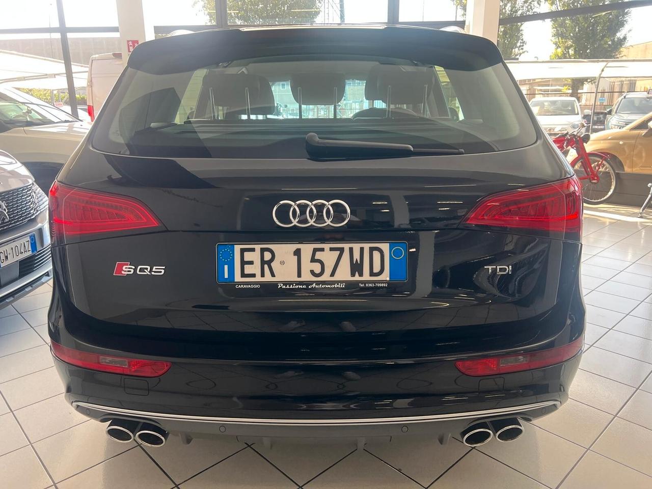 Audi Q5 SQ5 3.0 V6 TDI Biturbo quattro tiptronic