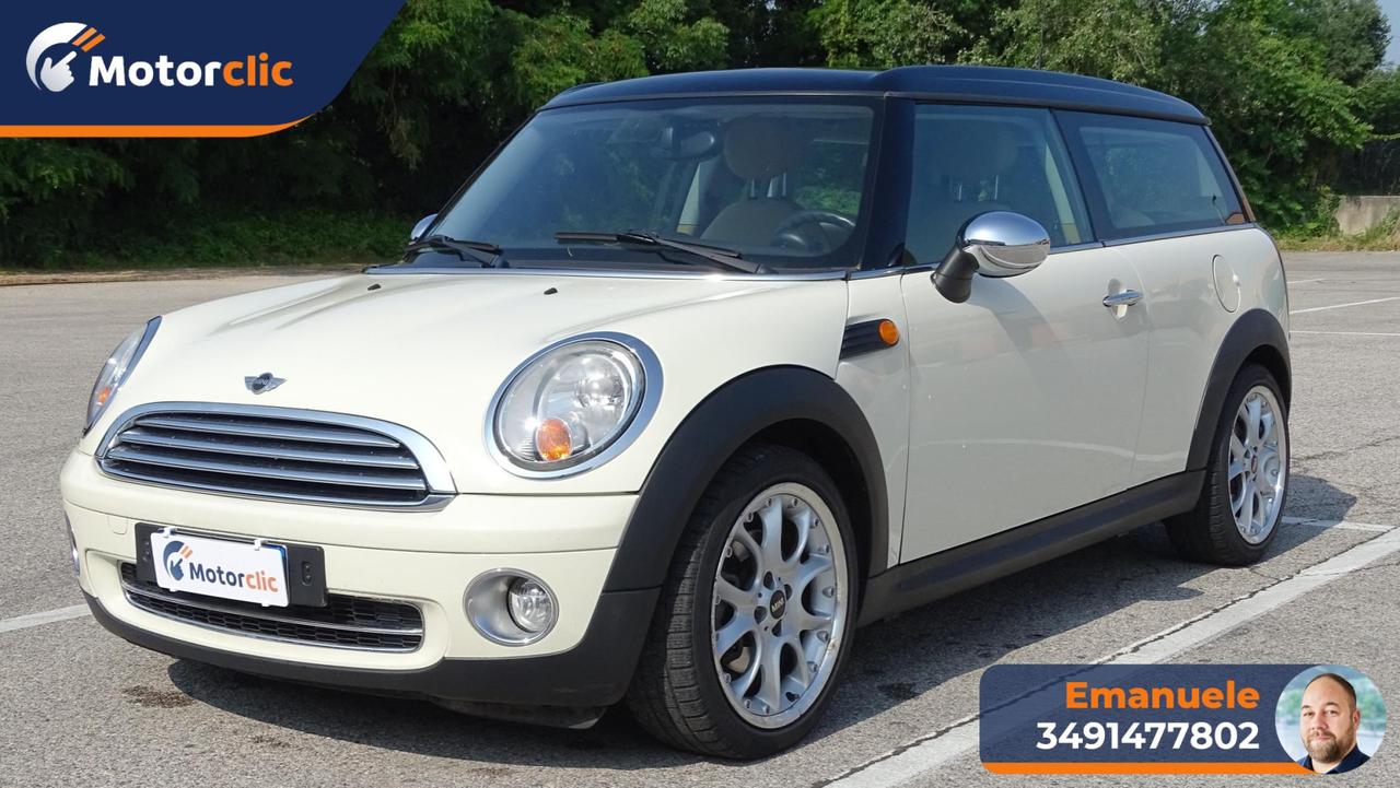 Mini Mini Clubman Clubman 1.6 Cooper