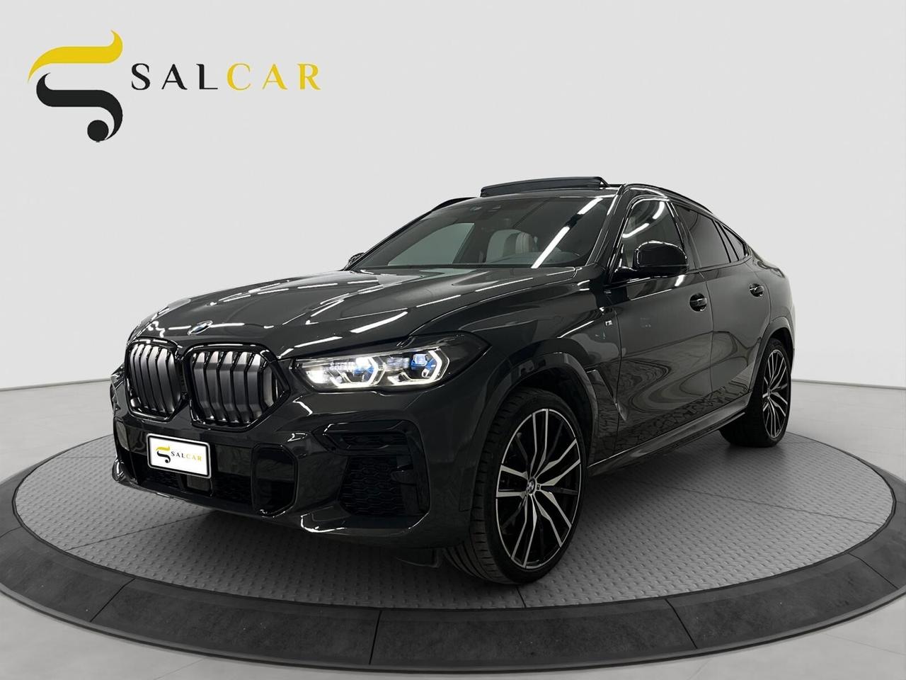 Bmw X6 M xDrive40d 48V Msport 2022