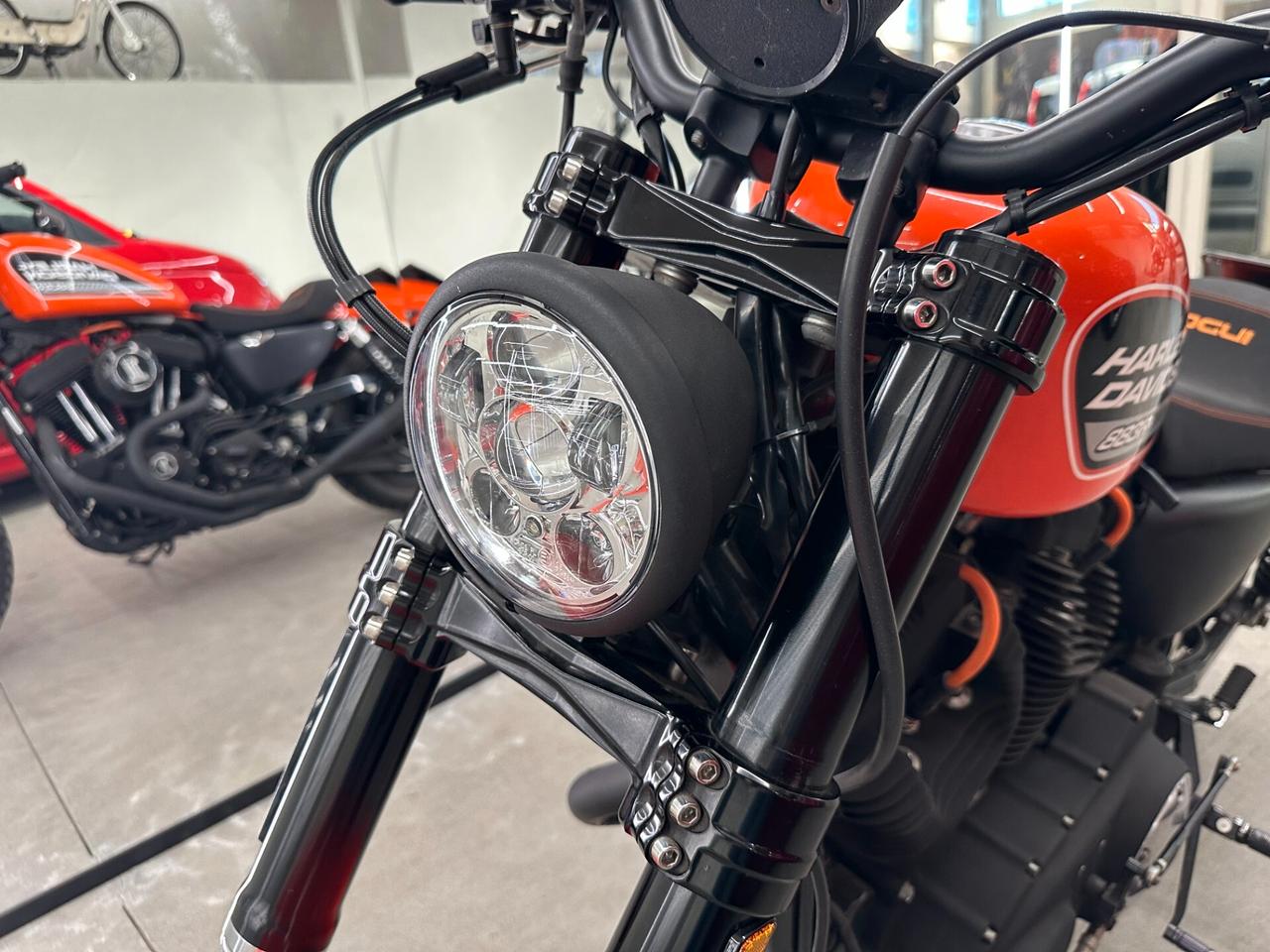 Harley Davidson 883 Sportster R 2007