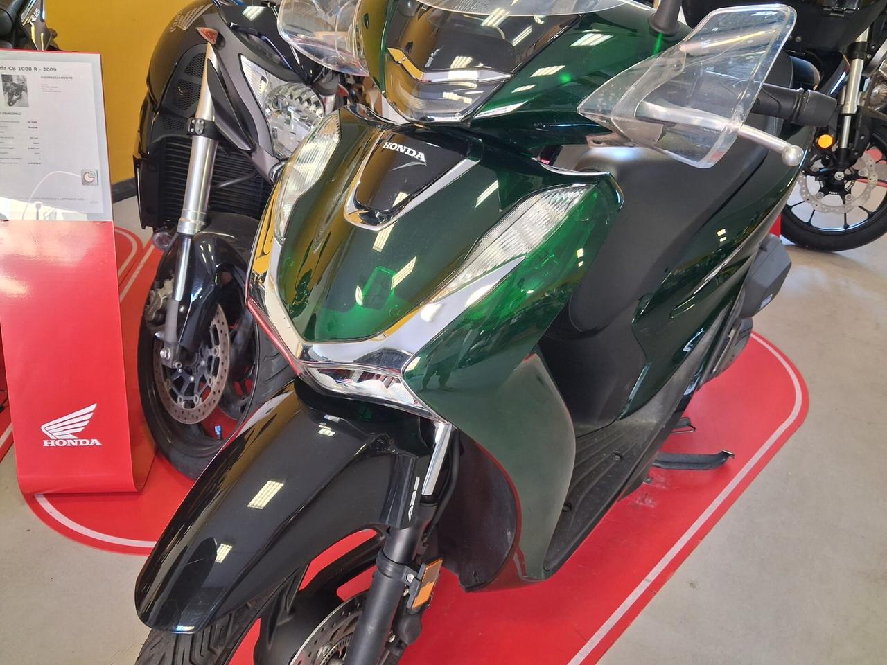 Honda SH 125 ABS + TCS