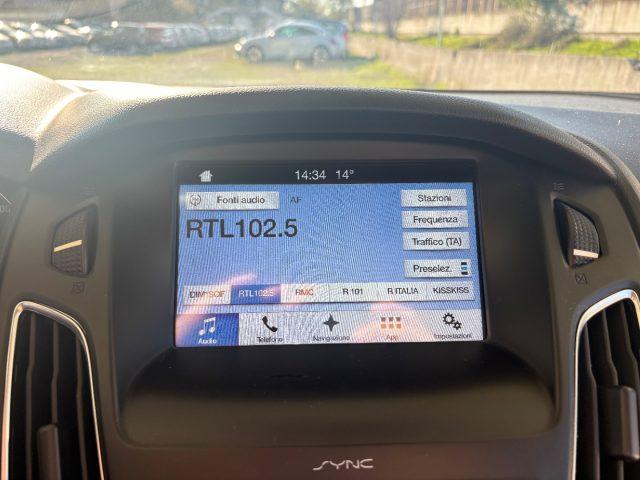 FORD Focus 1.5 TDCi 95 CV EURO 6 Titanium NAVIGATORE BLUETHOO