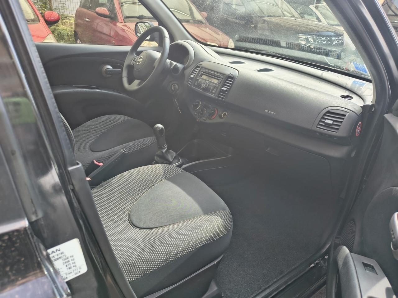 Nissan Micra 1.5d 86CV 5 porte Jive