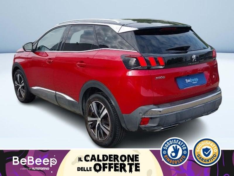 Peugeot 3008 1.6 THP GT LINE S&S 165CV EAT6