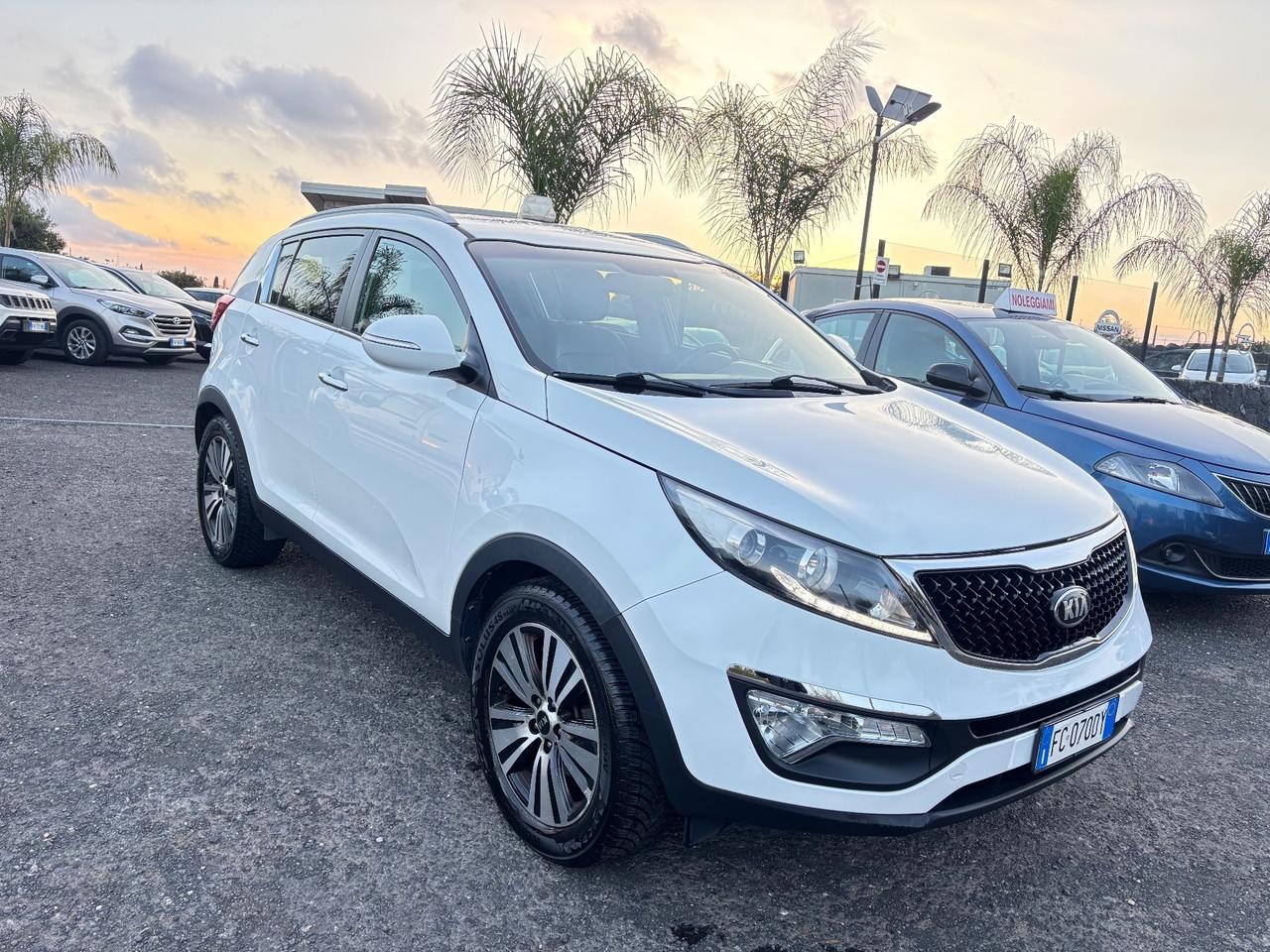 Kia Sportage 1.7 CRDI VGT 2WD high tech
