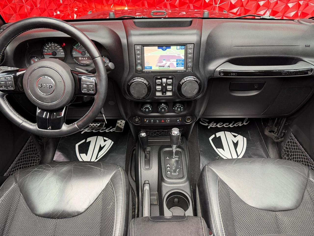 Jeep Wrangler Unlimited 2.8 CRD DPF Sahara Auto Night Eagle