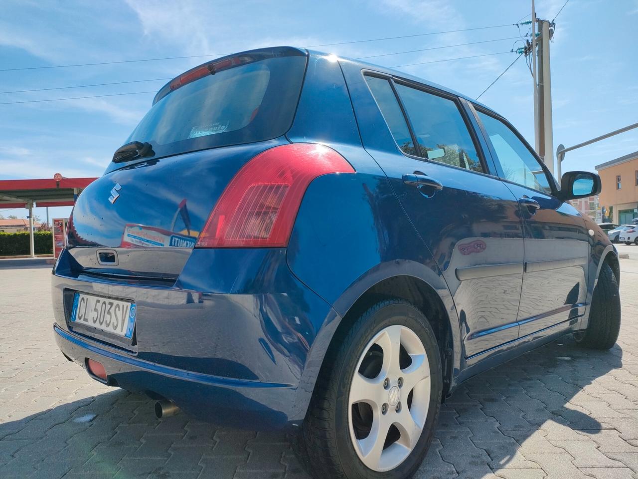 Suzuki Swift OK NEOPATENTATI