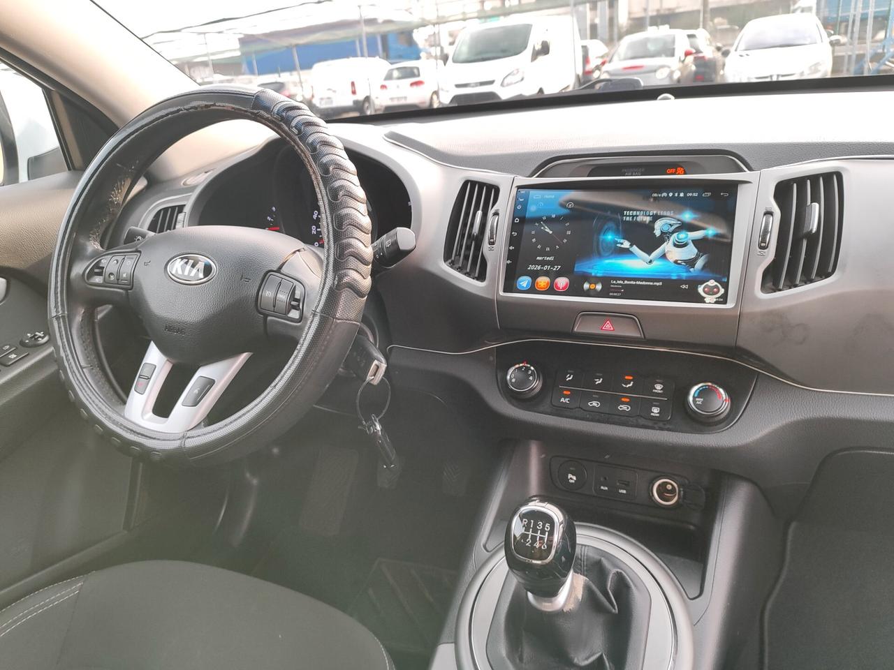 Kia Sportage 1.7 CRDI VGT 2WD Cool