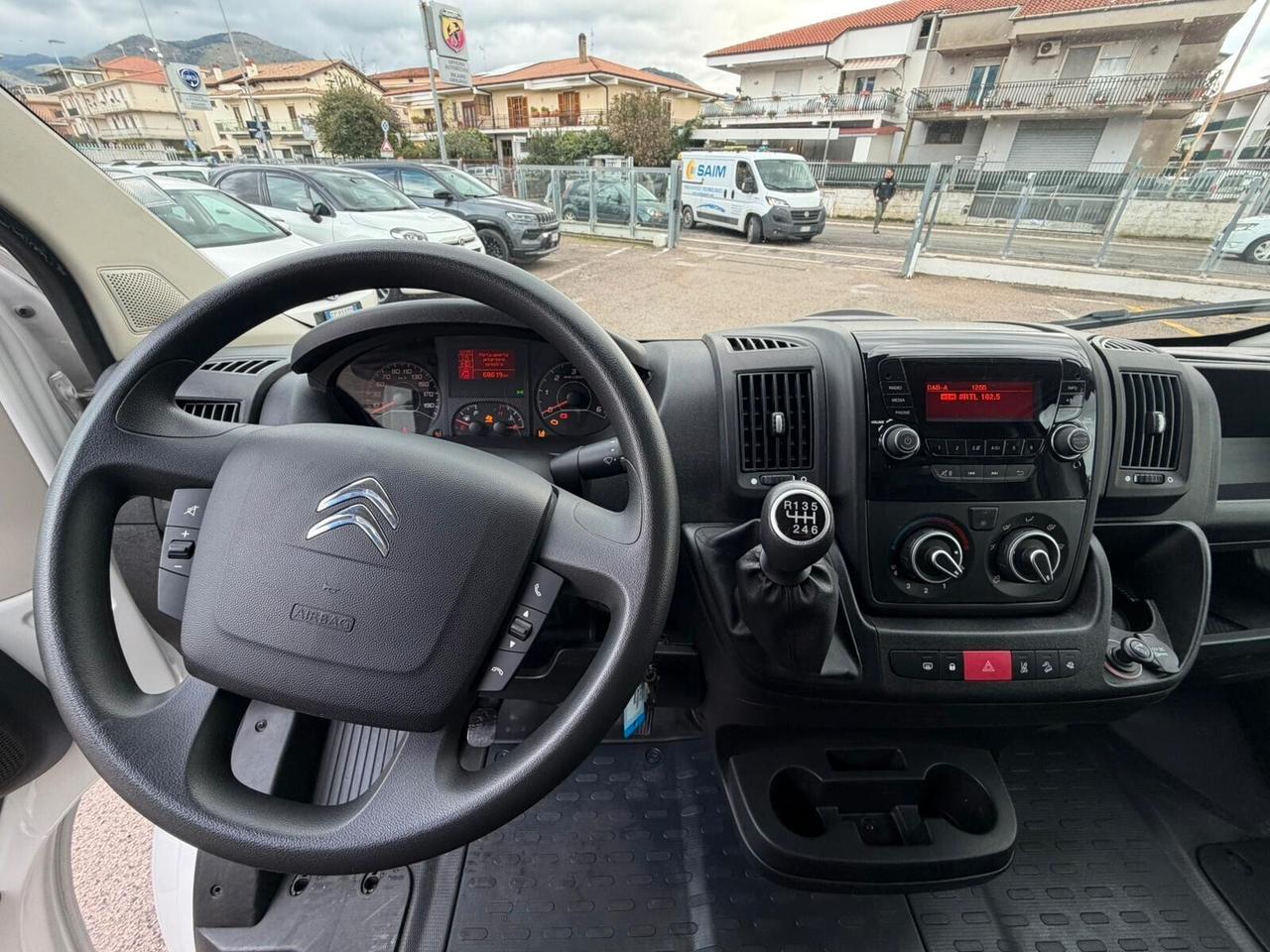 Citroen Jumper 35 BlueHdi 165Cv PLM-SL Furgonato Heavy - SPONDA IDRAULICA