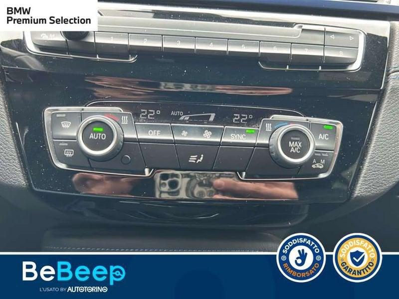 BMW X2 SDRIVE18D MSPORT AUTO