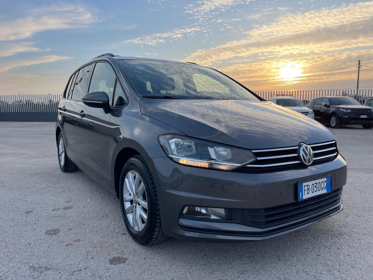 VOLKSWAGEN TOURAN 1.6 TDI 7POSTI FULL TETTO MY16