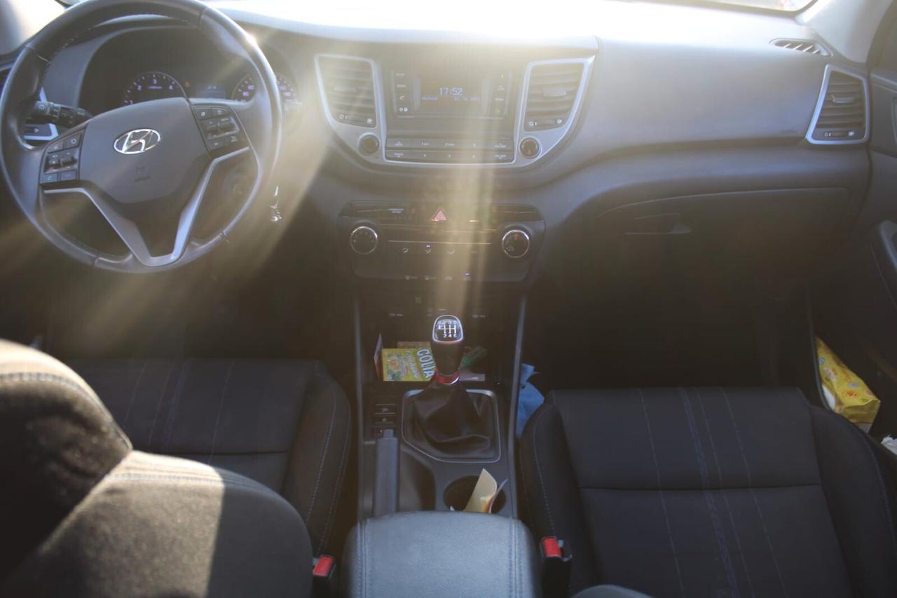 Hyundai Tucson Tua A SOLI 190€ al mese Anticipo Zero