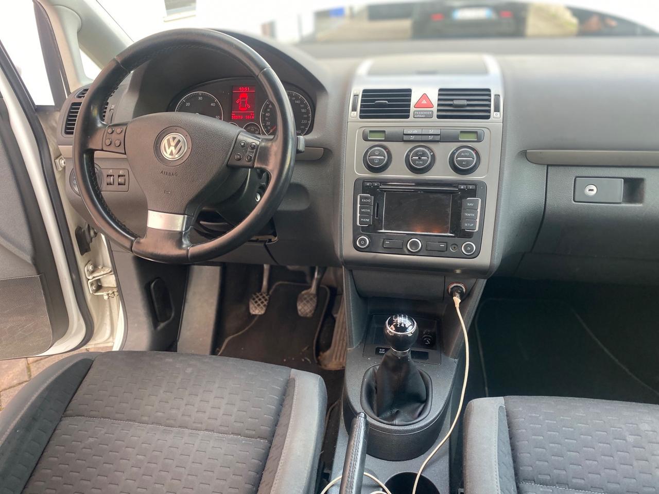 Volkswagen Touran 1.9 TDI 105CV DPF 7 posti BMT