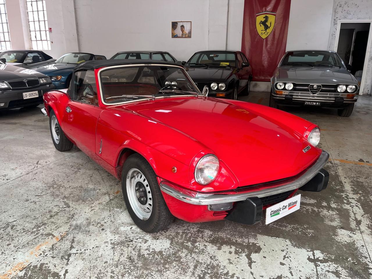 Triumph Spitfire Mark IV