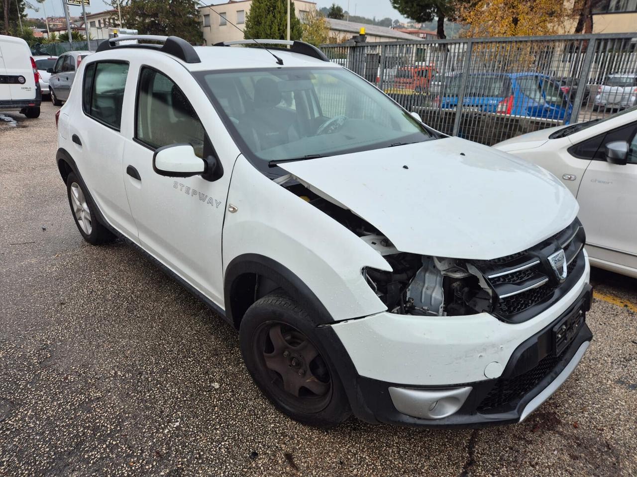 Dacia Sandero Stepway 1.5 dCi 8V 90CV INCIDENTATA