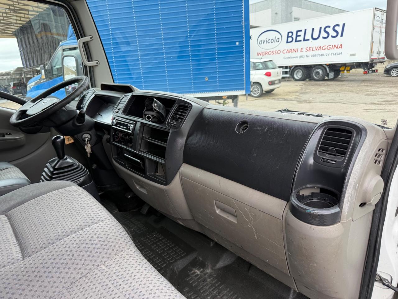 Nissan Cabstar 35.13 Cassone Fisso