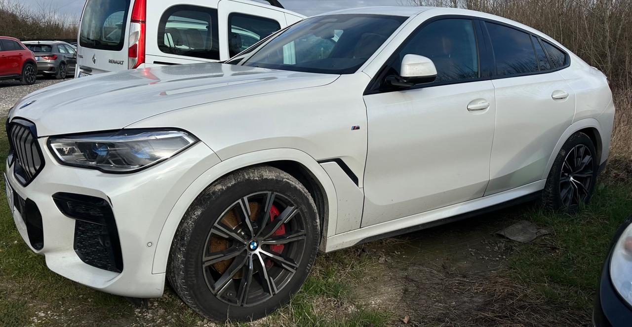 Bmw X6 M X6 xDrive30d 48V Msport