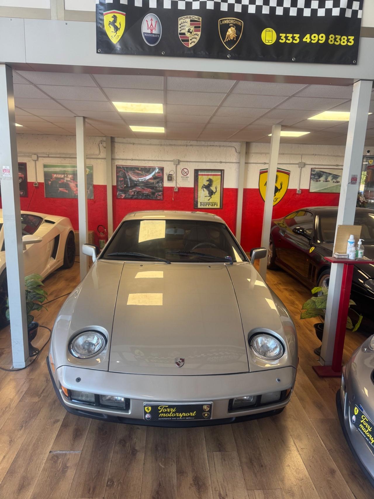 Porsche 928 4.7 S ASI-PERMUTA