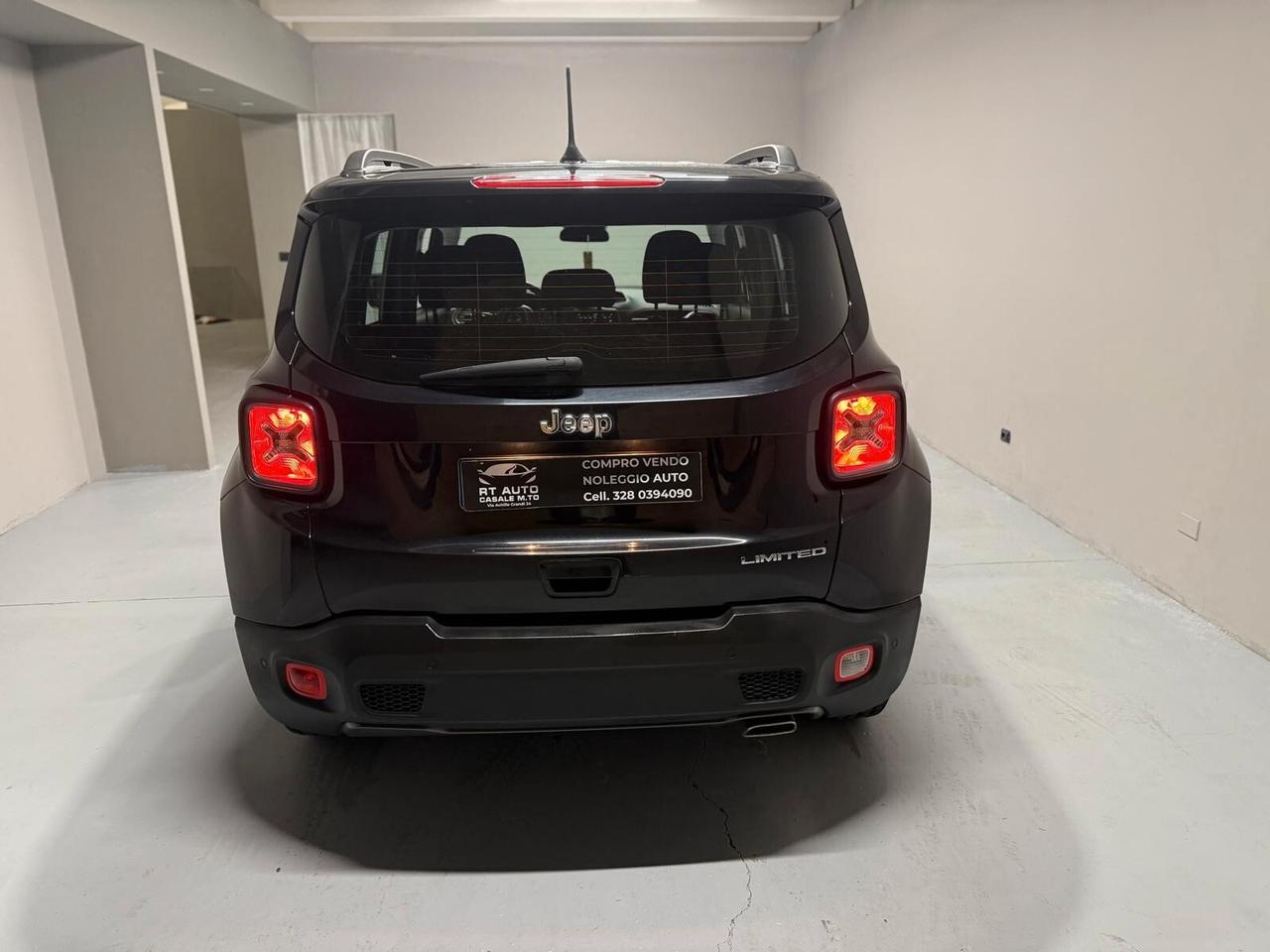 Jeep Renegade 1.3 T4 DDCT Limited