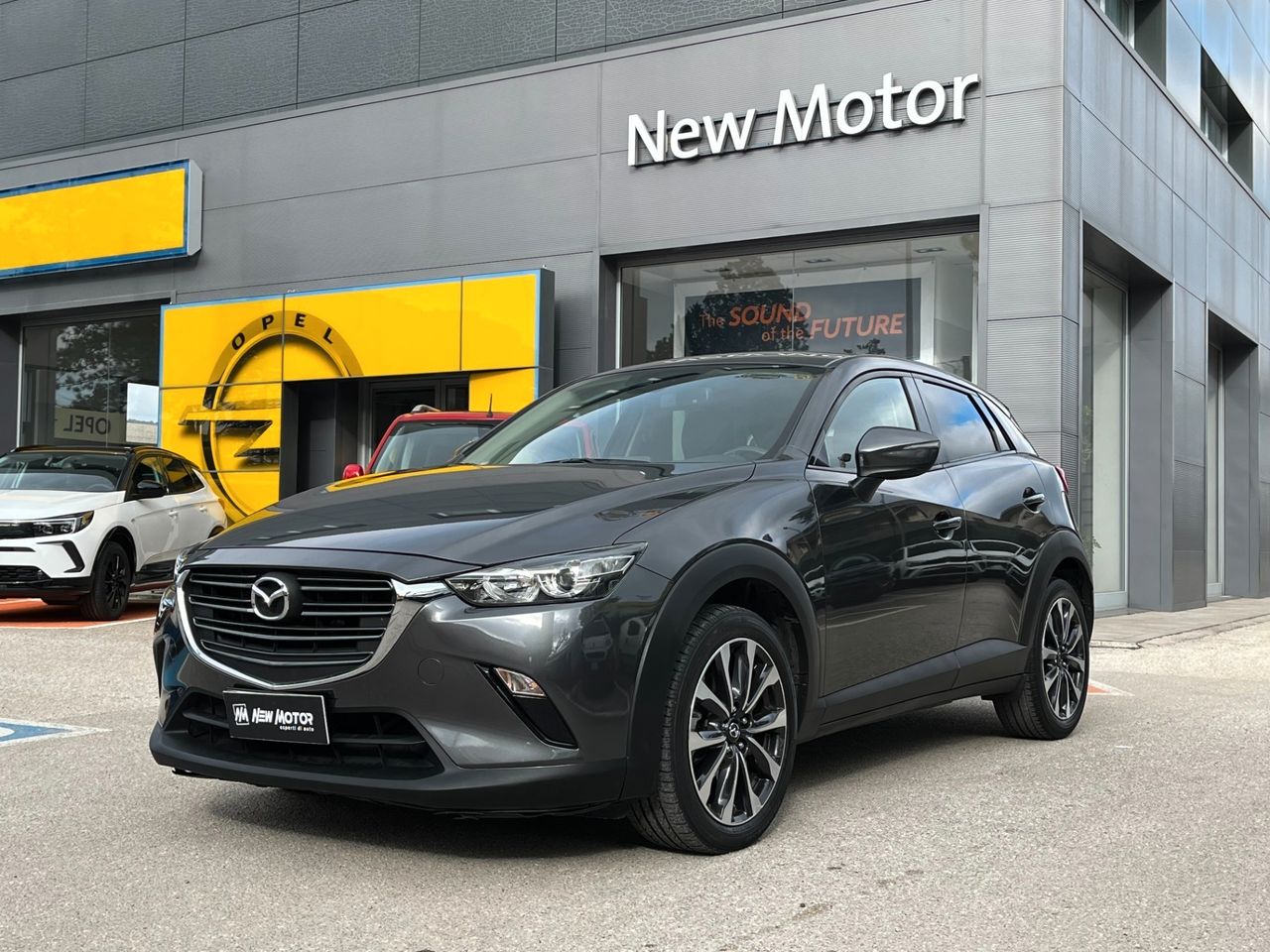 Mazda CX-3 1.8L Skyactiv-D Executive