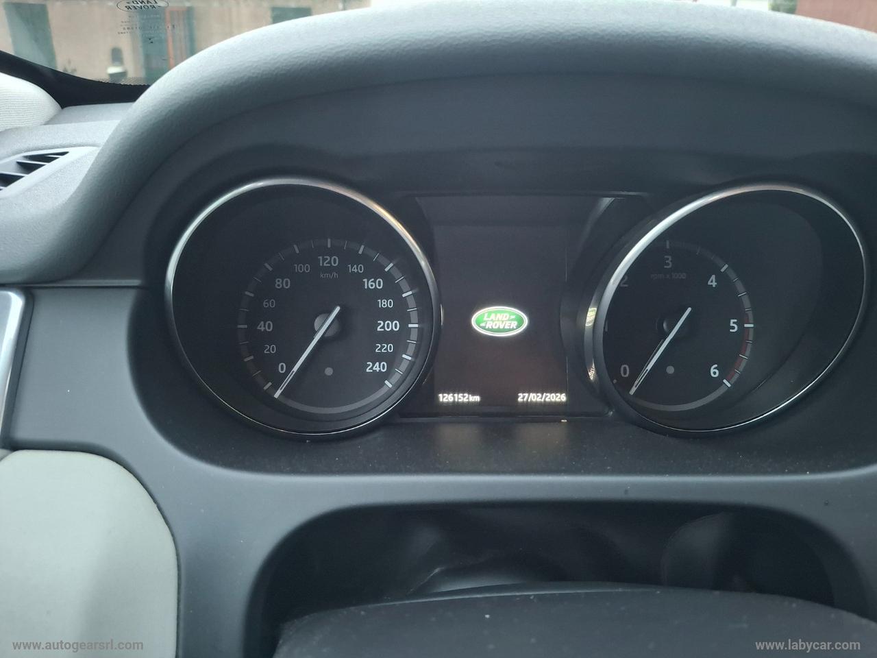 LAND ROVER Discovery Sport 2.0 TD4 150CV - GANCIO TRAINO