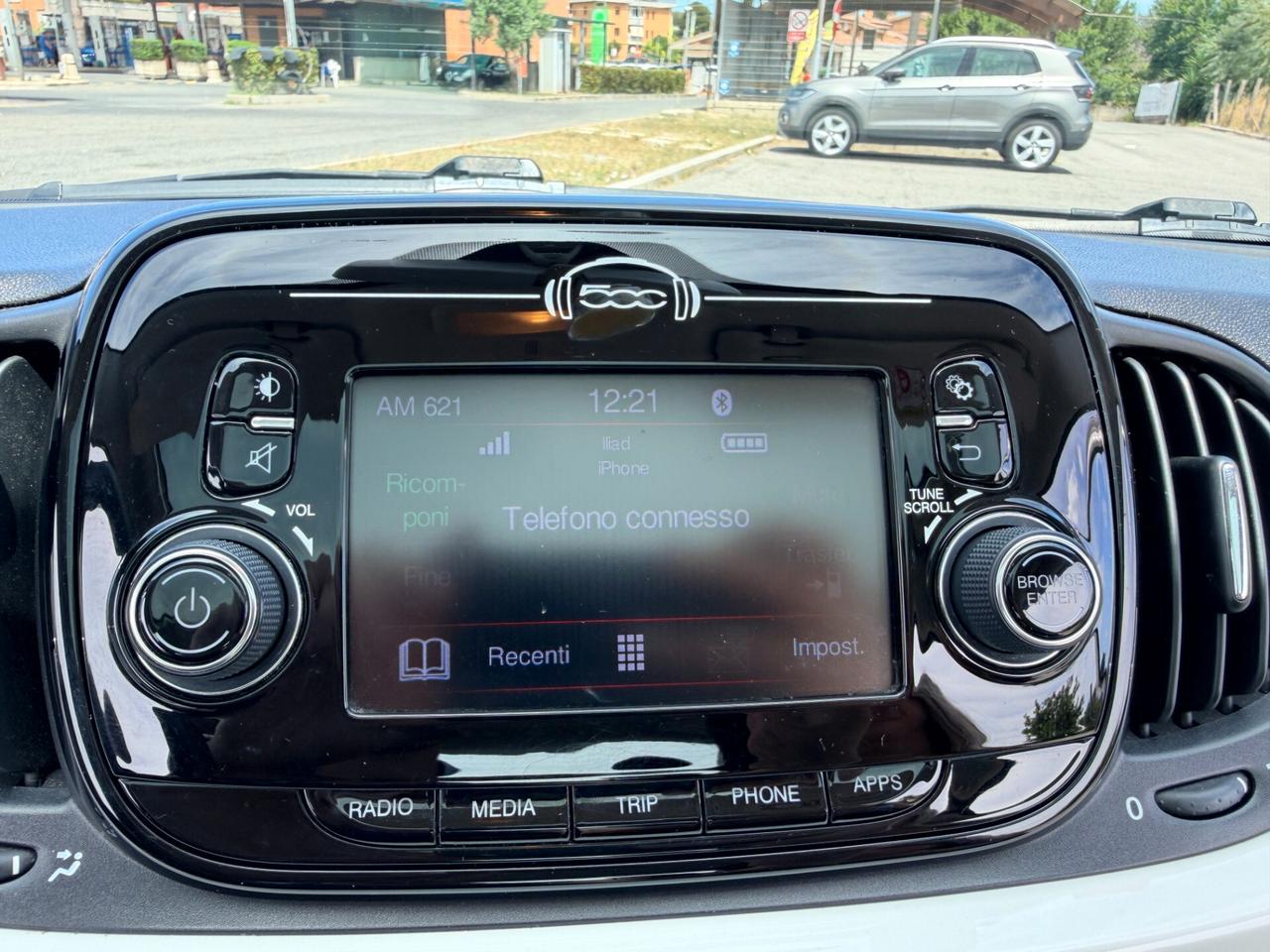 Fiat 500 1.2 Lounge Neopatentnati prezzo reale