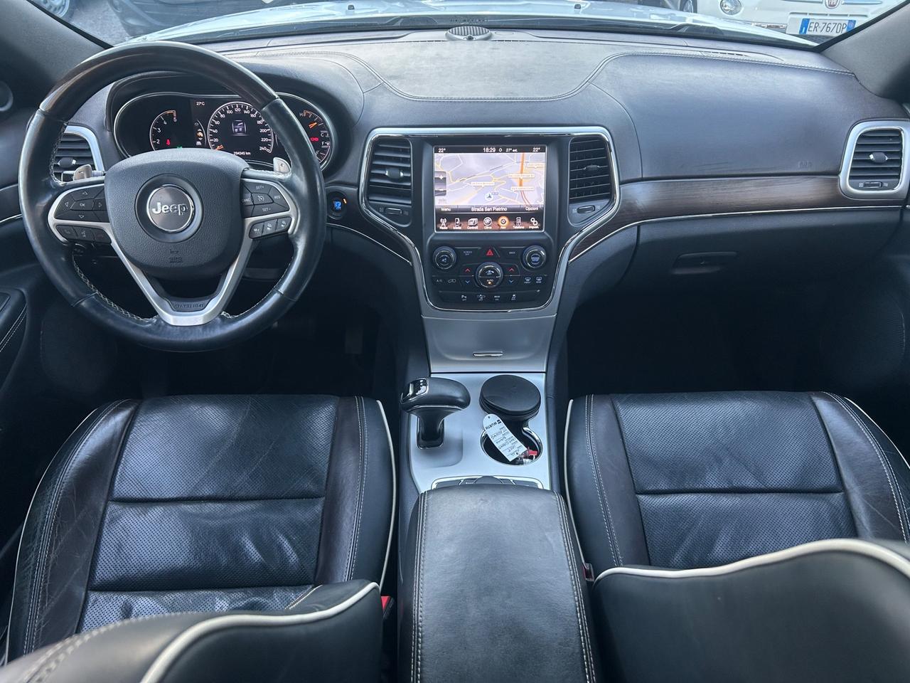 Jeep Grand Cherokee 3.0 V6 CRD 250 CV Multijet II Overland