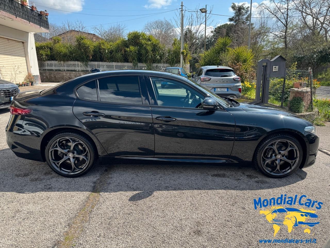 Alfa Romeo Giulia 2.2 Turbodiesel 210 CV AT8 AWD Q4 Veloce