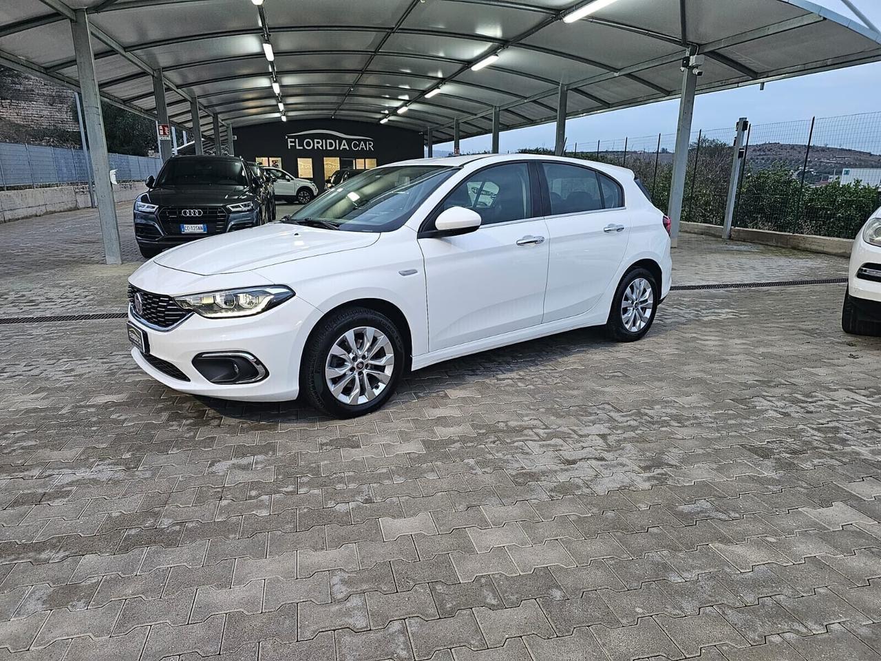 FIAT TIPO 1.6 MJT 120 CV LOUNGE AUTOMATICA 06/2019