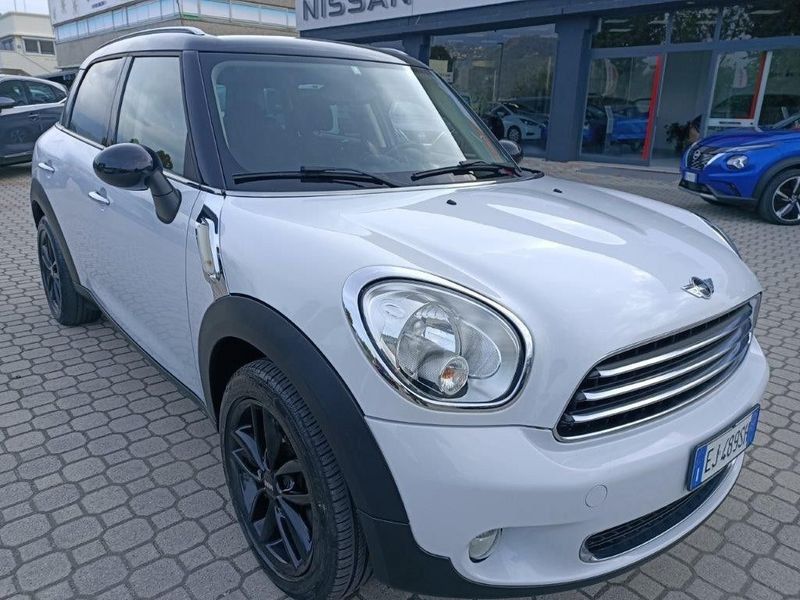 MINI Countryman  Mini 1.6 Cooper D 1.6 d cooper 112 cv