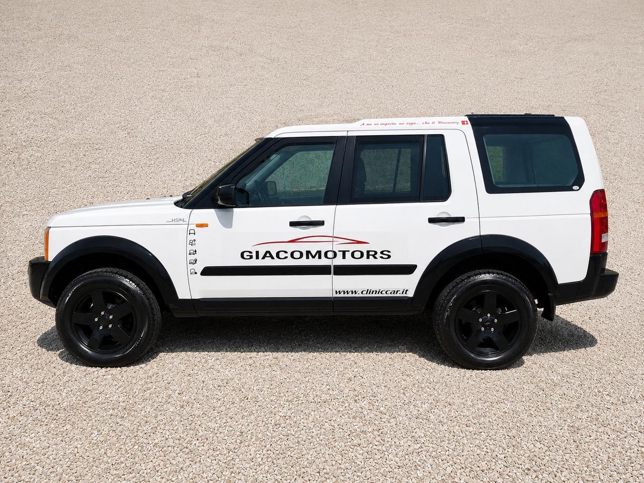 Land Rover Discovery 3 2.7 TDV6 SE