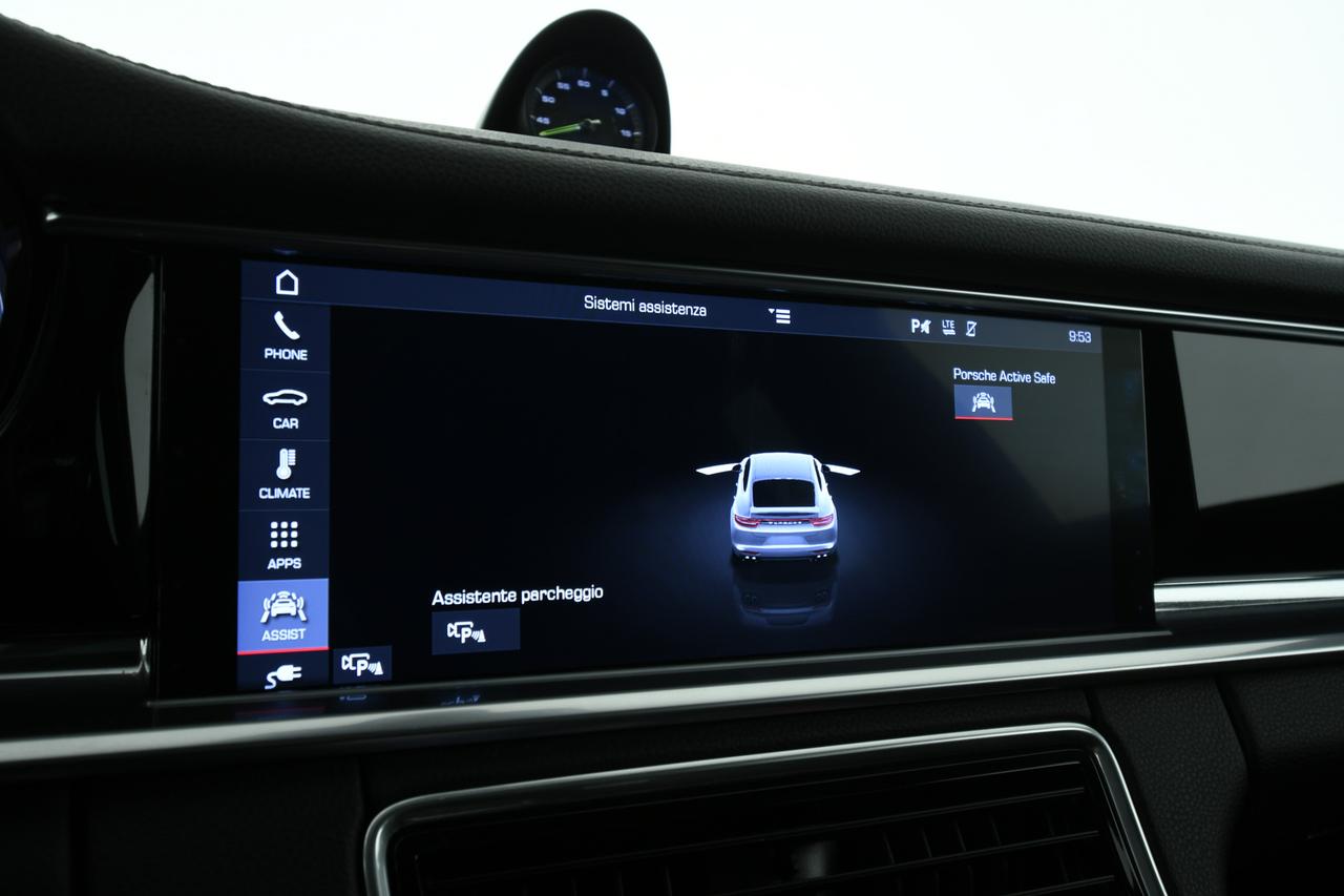 PORSCHE Panamera 2.9 4 e-hybrid auto ACC+CAMERA+TETTO PANO+C21"