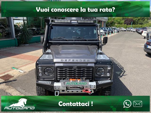 LAND ROVER Defender 90 2.5 Td5*AUTO UNICA*TENUTA DA AMATORE