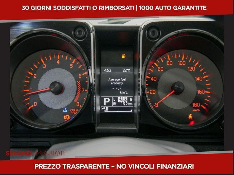 Suzuki Jimny SUZUKI JIMNY 1.5 GLX 5-DOOR 4X4 HI A/T