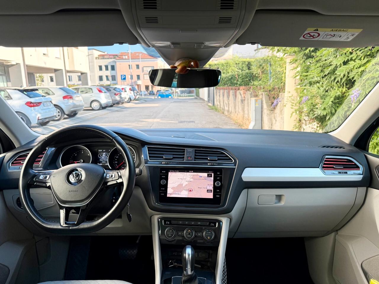 Volkswagen Tiguan 2.0 tdi BMT Style 150cv dsg TAGLIANDI CERTIFICATI