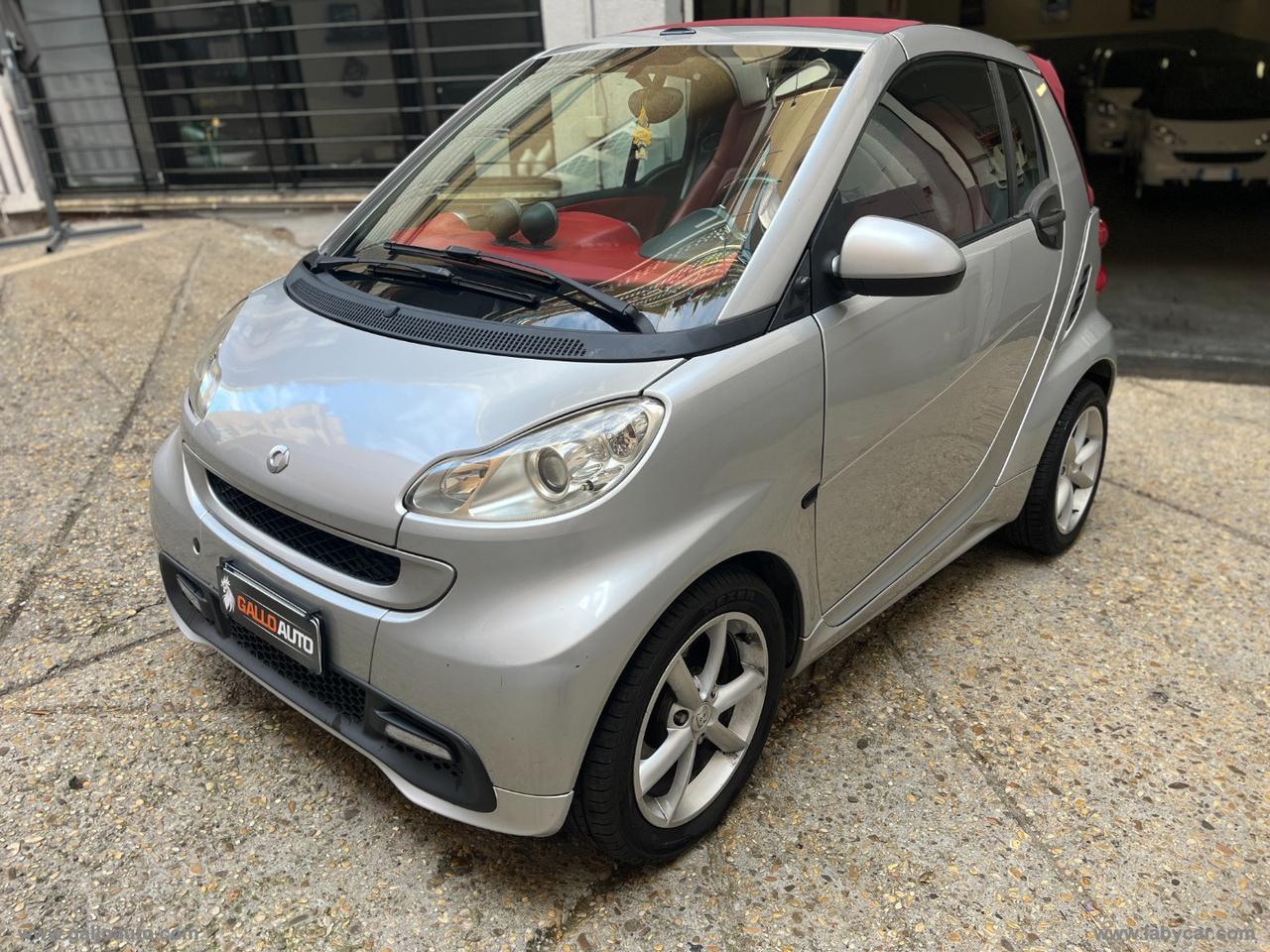 SMART fortwo 1000 62 kW cabrio pulse