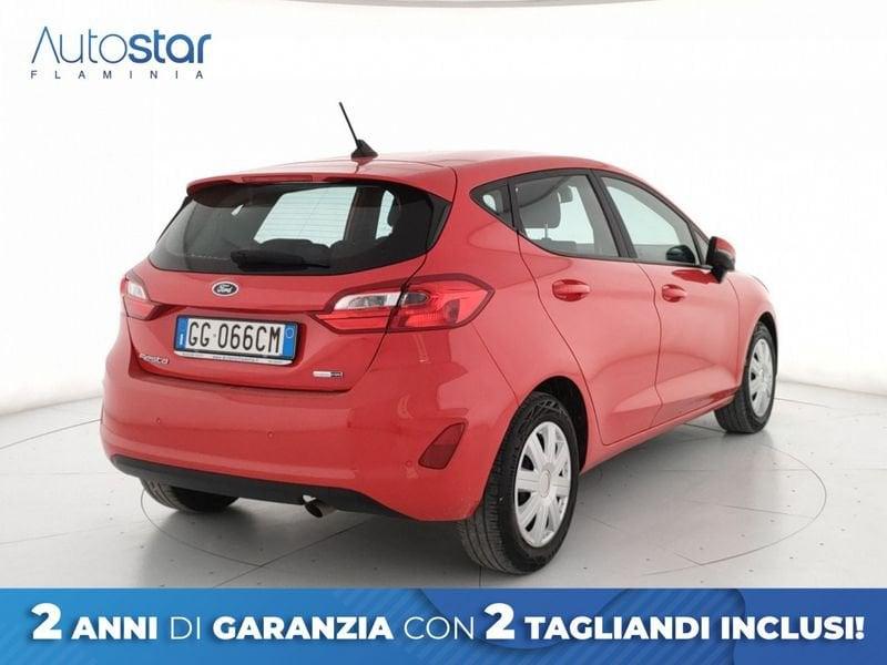 Ford Fiesta 5p 1.0 ecoboost hybrid Connect s&s 125cv my20.75