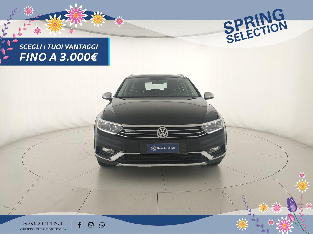 Alltrack 2.0 TDI 4motion 190 CV DSG