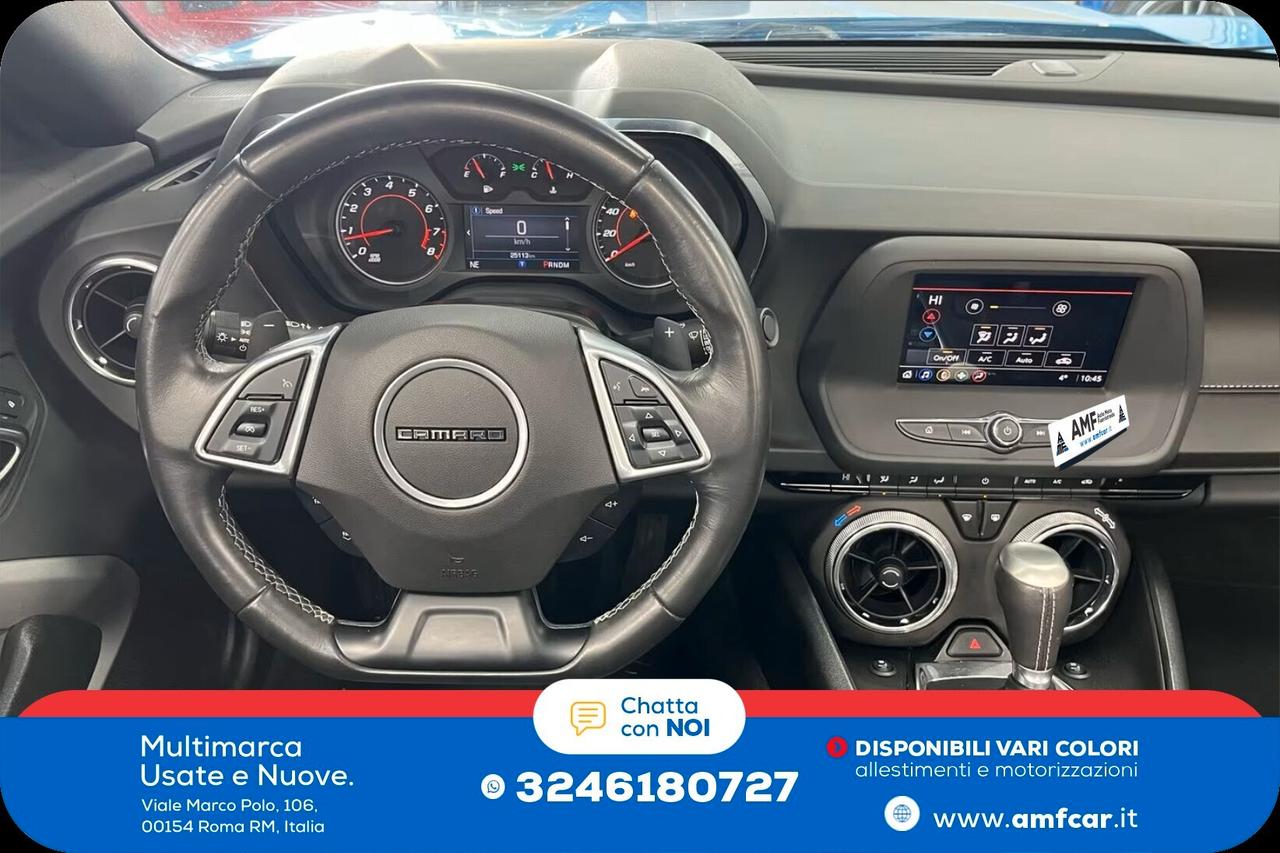 Chevrolet Camaro 2.0l Turbo Convertible *AUT / PELLE/ZL1 Anteriore*