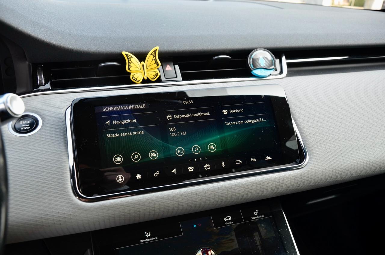 LAND ROVER RANGE ROVER EVOQUE 2.0d i4 MHEV R-DYNAMIC HSE AWD 150cv AUTO, UNICOPROPRIETARIO, PERFETTA, UFF ITALIANA, EURO 6D, NAVI, RETROCAMERA, 20", PERMUTE