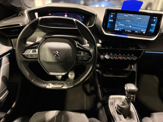 PEUGEOT 208 GT 1.2 PureTech 100cv Full LED AMBIENT *UNIPRO.*