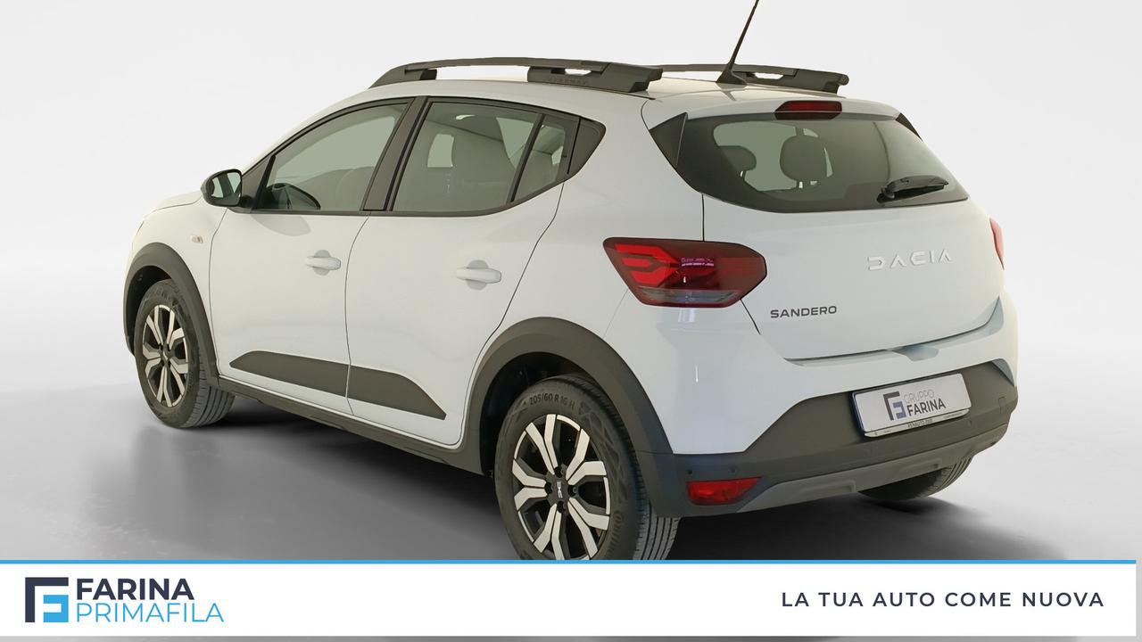 DACIA Sandero Stepway III 2021 - Sandero Stepway 1.0 tce Expression Eco-g 100cv
