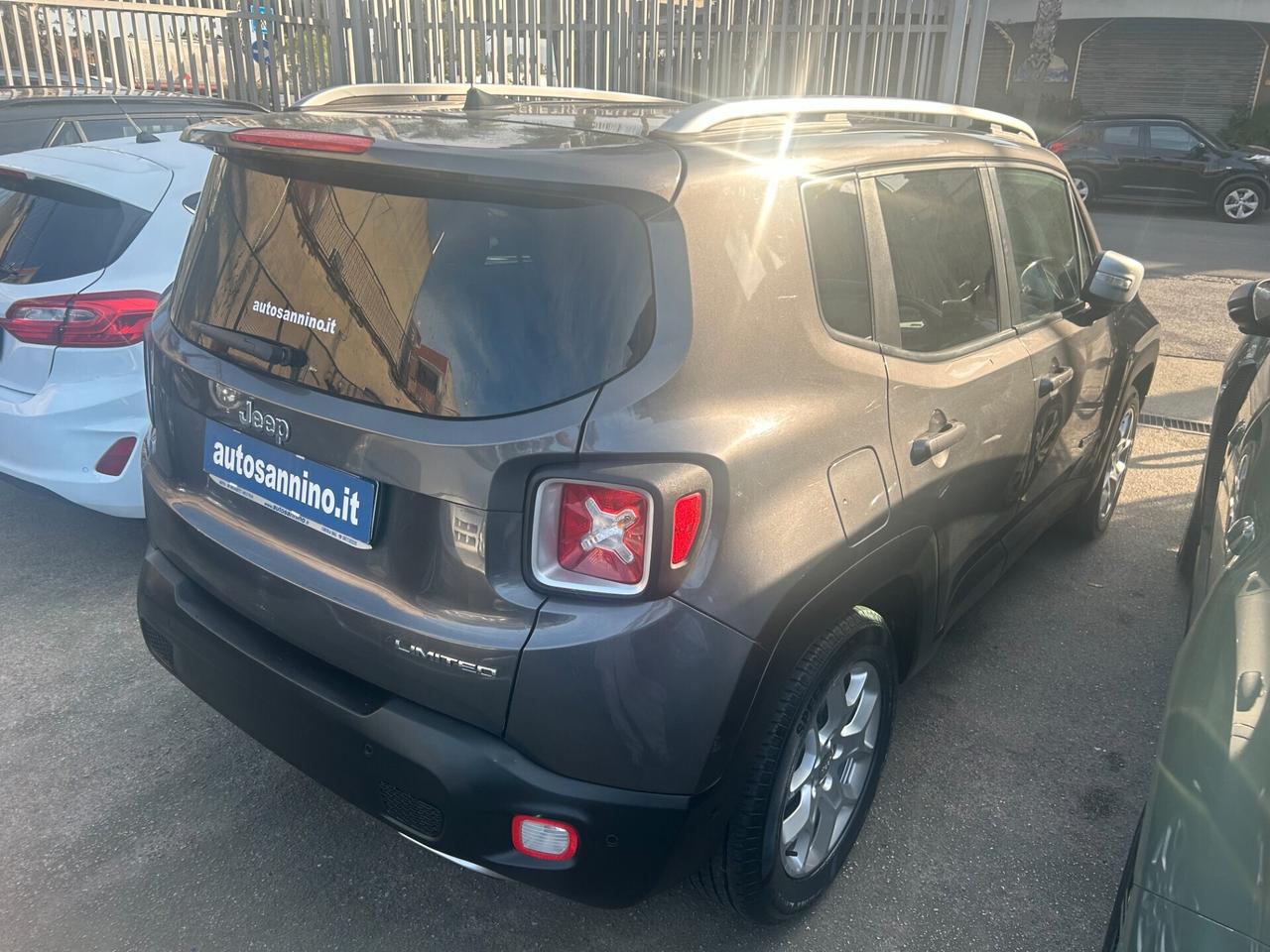 Jeep Renegade 1.4 MultiAir DDCT Limited