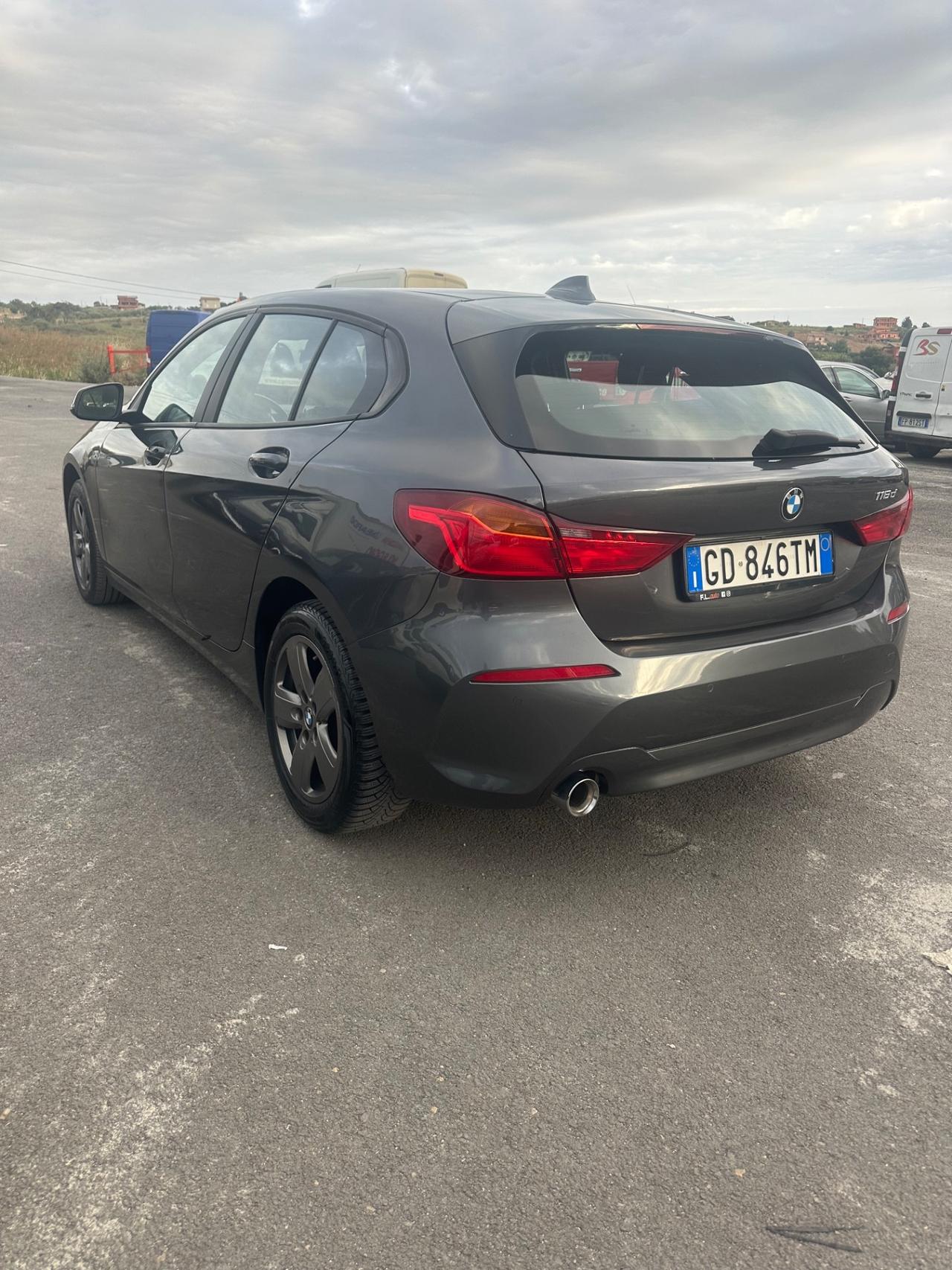 Bmw 116 116d 5p.