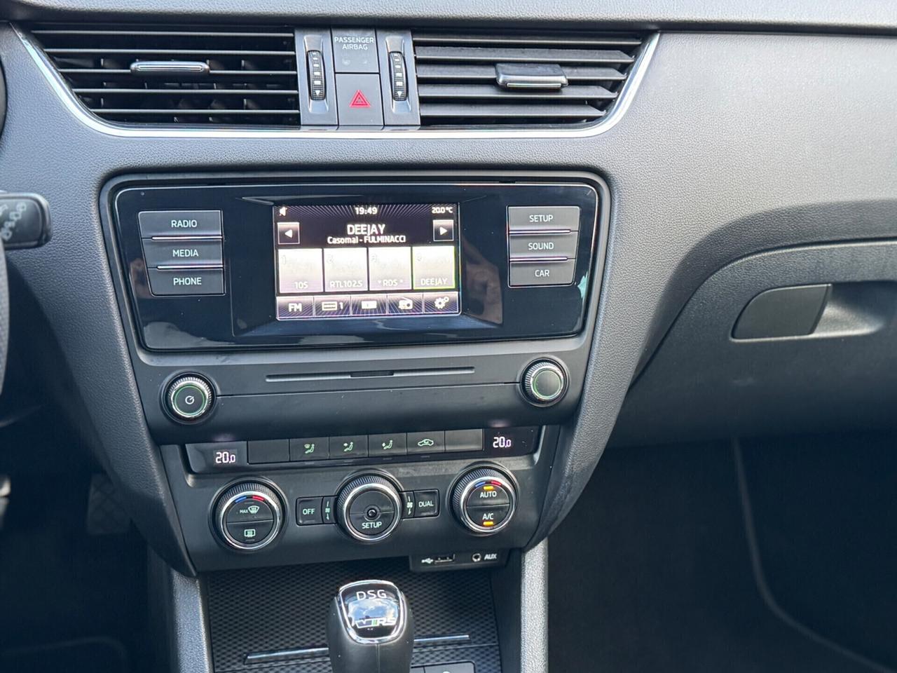 Skoda Octavia RS 2.0 TDI DSG 184 Cv !