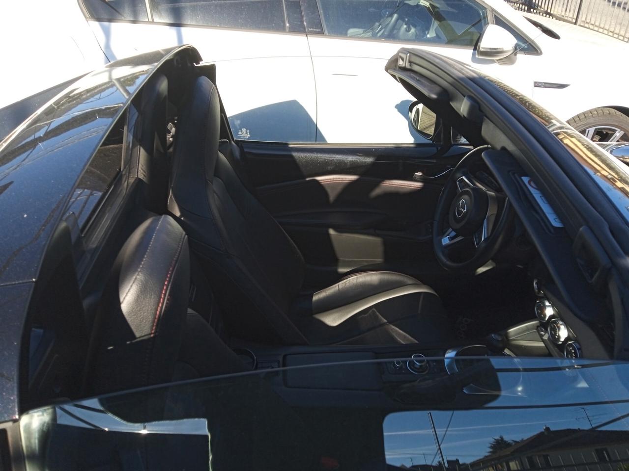 Mazda MX-5 RF SENS PARK 17" PELLE TOTALE NERA FULL LED CRUISE CONTROL SEDILI RISCALDATI PRONTA CONSEGNA