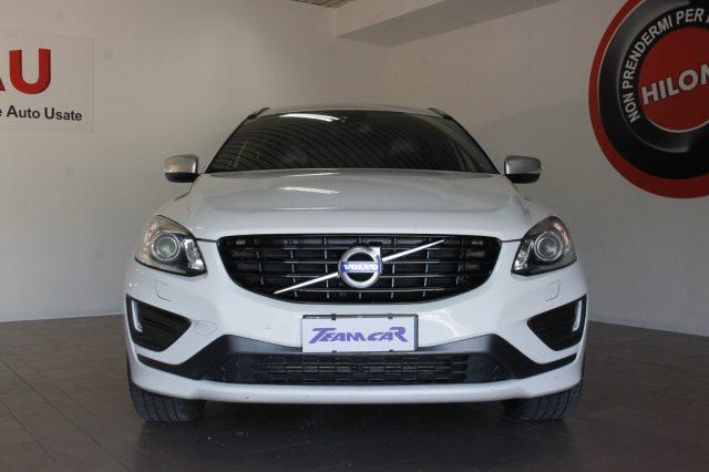 VOLVO XC60 D4 Awd Geartronic R-design Unicoprop. Pelle