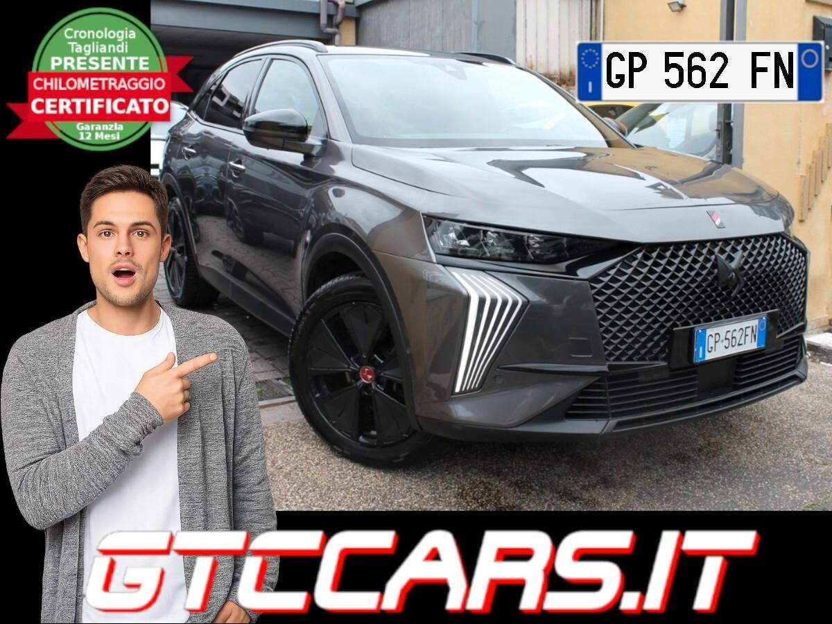 Ds 7 Crossback BlueHDi 130 aut. Performance Line Aut Cam UNIPRO IVA DEDUCIB.